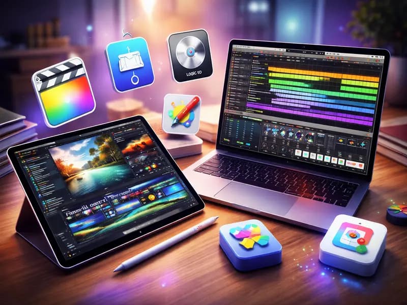 Apple lance Creator Studio pour renforcer sa stratégie de services