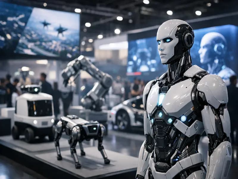 L'éveil technologique 2026 : l'IA physique suscite enthousiasme et inquiétude