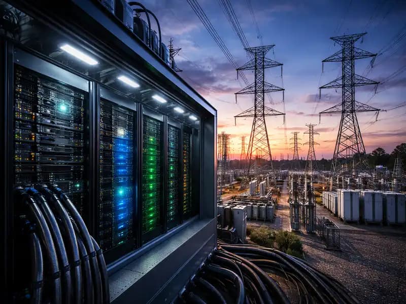 Google avertit que le réseau électrique américain est un goulot d'étranglement pour les centres de données