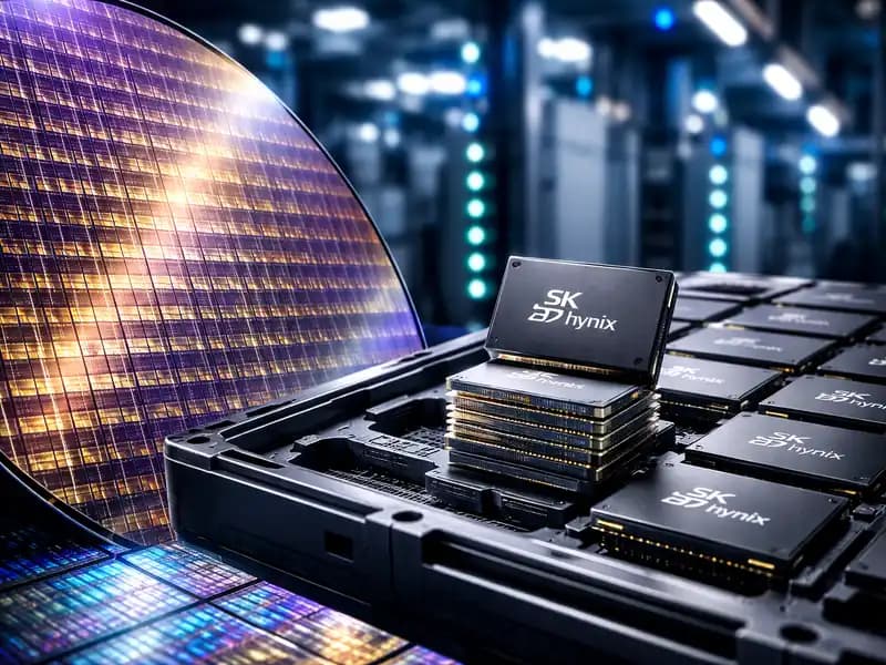 SK Hynix lance la production en série du premier NAND 321 couches au monde