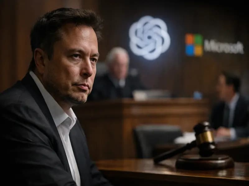 Elon Musk intensifie sa bataille juridique contre OpenAI et Microsoft