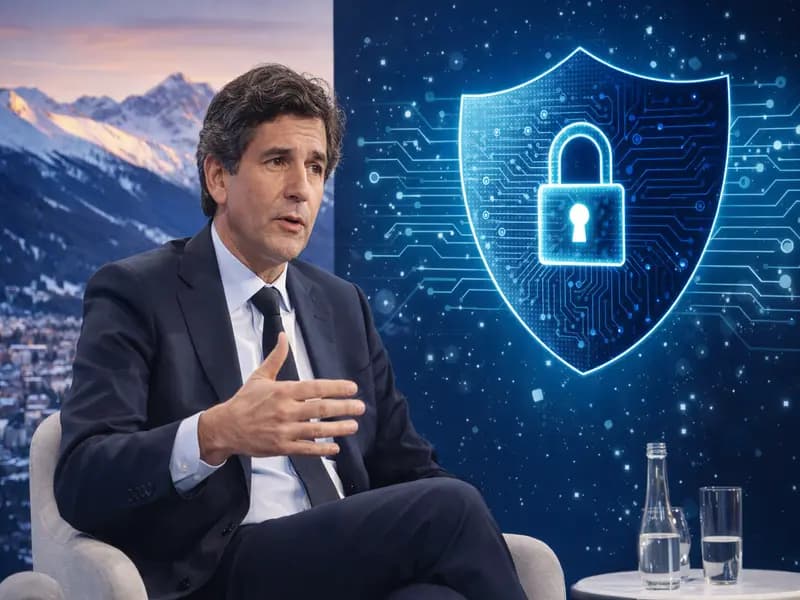 Presidente da Telefónica alerta Europa sobre autonomia cibernética em Davos