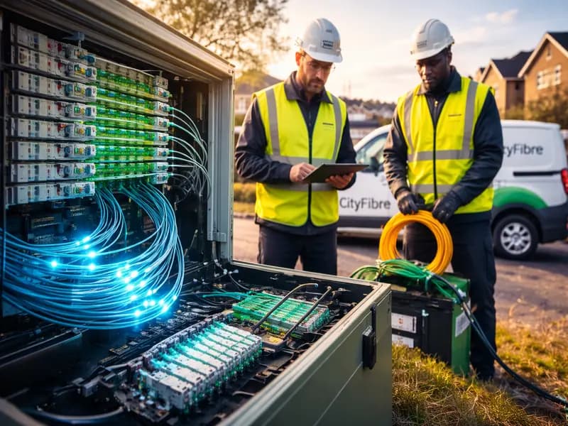 CityFibre: Gewinnanstieg und Annäherung an die Million bei Verbindungen