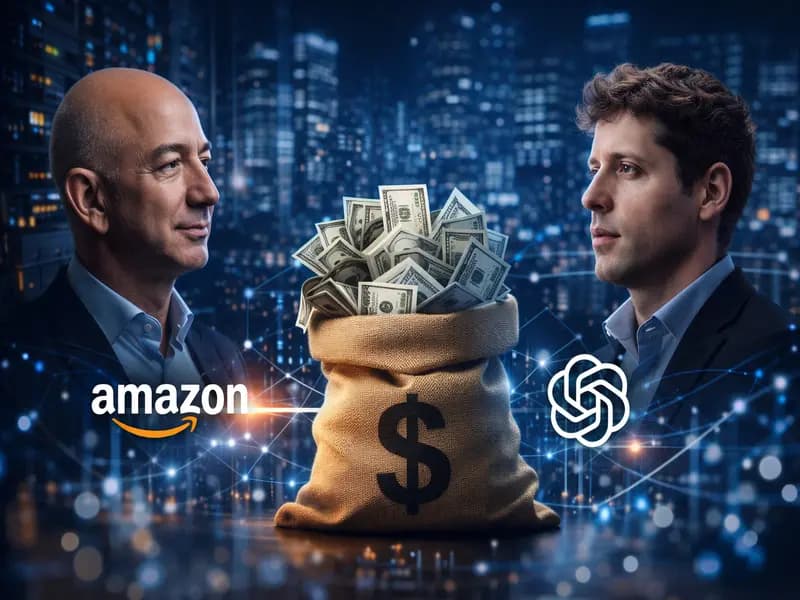 أمازون تدرس استثمار 50 مليار دولار في OpenAI