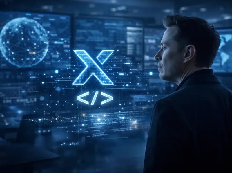 Elon Musk va ouvrir le code source de l'algorithme de X face à la surveillance mondiale