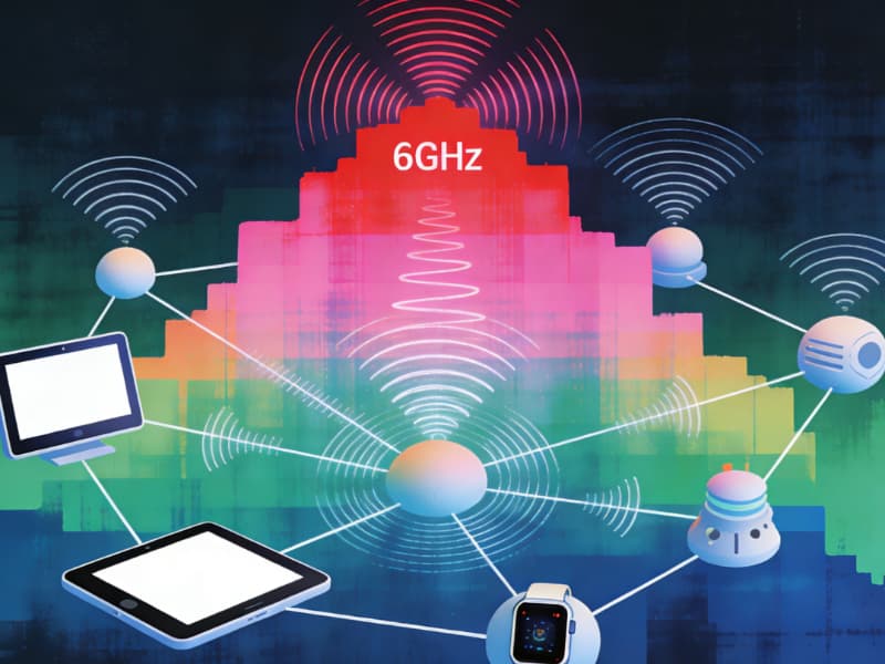 Ofcom insists sharing is caring when it comes to upper 6 GHz