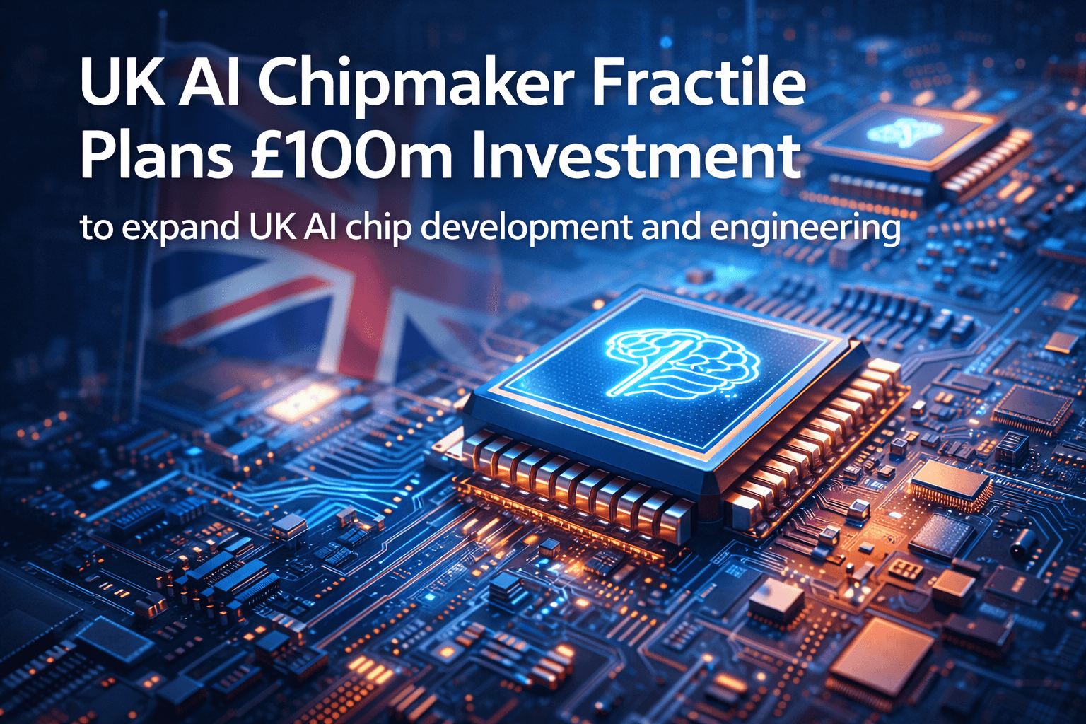 Fractile Bets £100m on UK-Built AI Chips