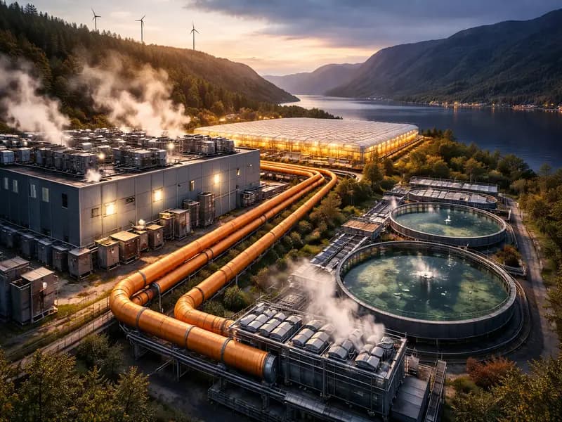 Data centre heat reuse shifts from ethos to economic asset