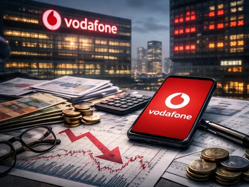 Vodafone-Wachstum in Deutschland reicht nicht aus, um die Gesamtleistung zu verbessern