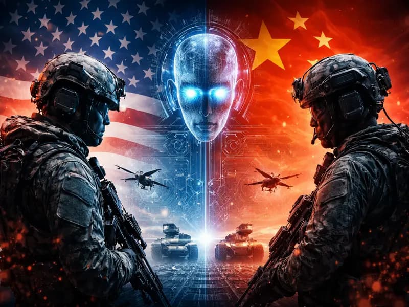 米国と中国が世界サミットで軍事 AI 原則を拒否
