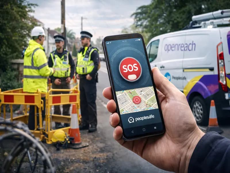 Openreach ينشر تطبيق أمان للتقنيين الميدانيين