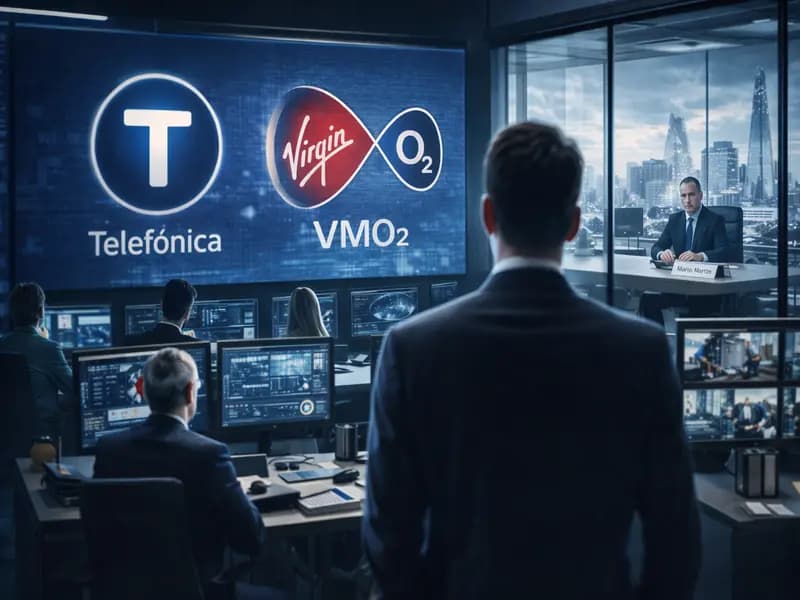 Telefónica strengthens control of VMO2