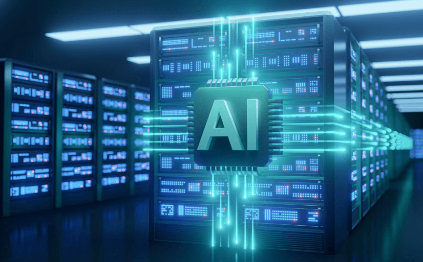 Data-centre-infrastructure-supporting-large-scale-AI-model-operations