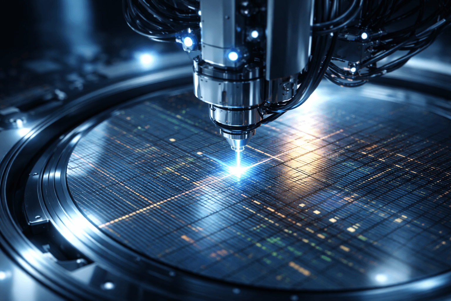 Lace Lithography recebe 40 milhões de dólares para litografia de hélio atômico do protótipo à fábrica piloto
