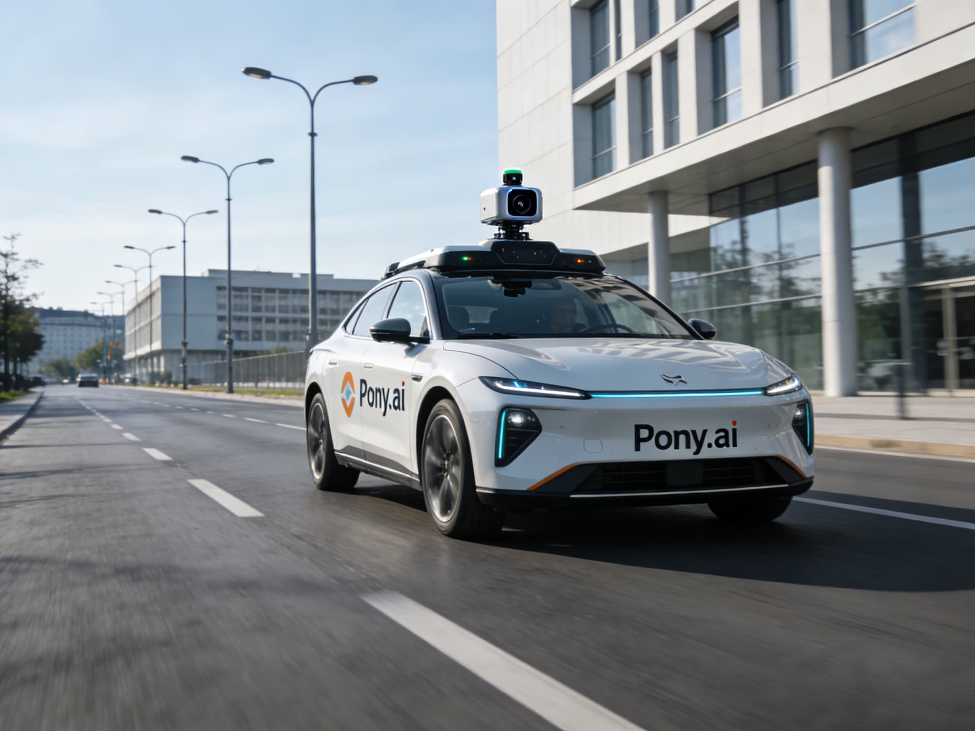 Pony.ai vise 3 000 robotaxis et prépare son arrivée à Zagreb