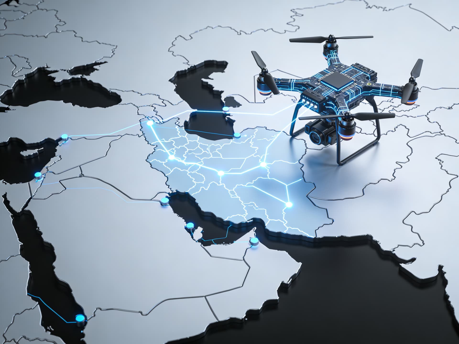Crypto Trails Lead to Drone Supply Chains in Russia and Iran