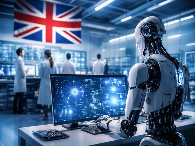 英国、技術的自立を強化するため 4000 万ポンドの AI ラボを立ち上げ