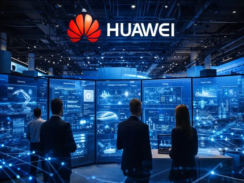 Huawei apresenta 115 casos de IA e 22 soluções