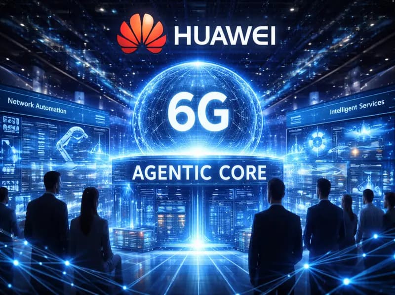 Huawei enthüllt „Agentic Core“ für zukünftige Netzwerke