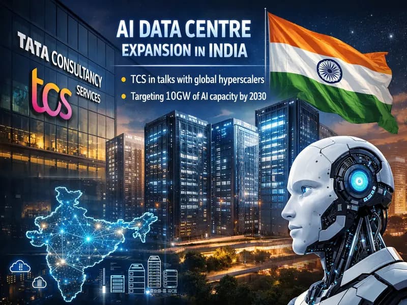 TCS explore de nouveaux accords de centres de données IA en Inde