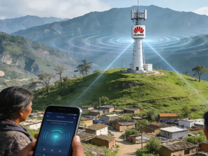 Huawei conecta 170 milhões de pessoas no mundo
