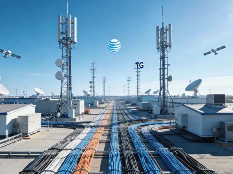 AT&T تستثمر 250 مليار دولار في الشبكات