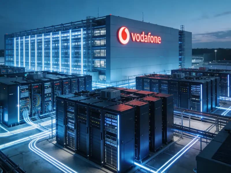 Vodafone construye un hub europeo para centralizar operaciones de red