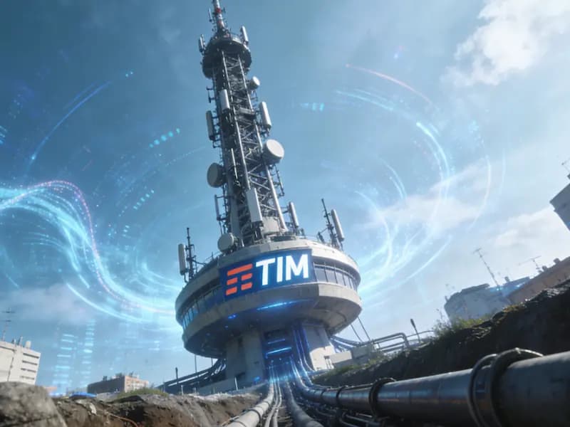 TIM et Fastweb + Vodafone projettent une coentreprise pour 6 000 nouveaux pylônes
