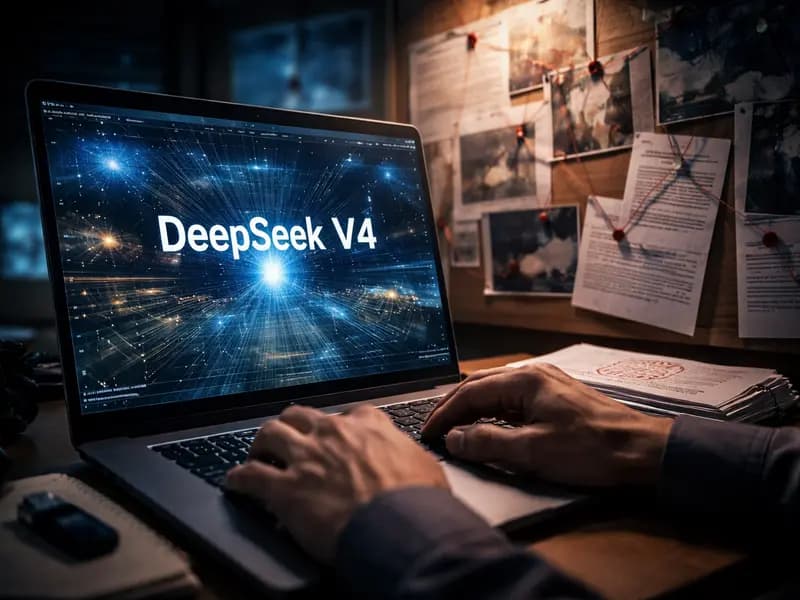 DeepSeek presses ahead with V4 launch amid AI copying row