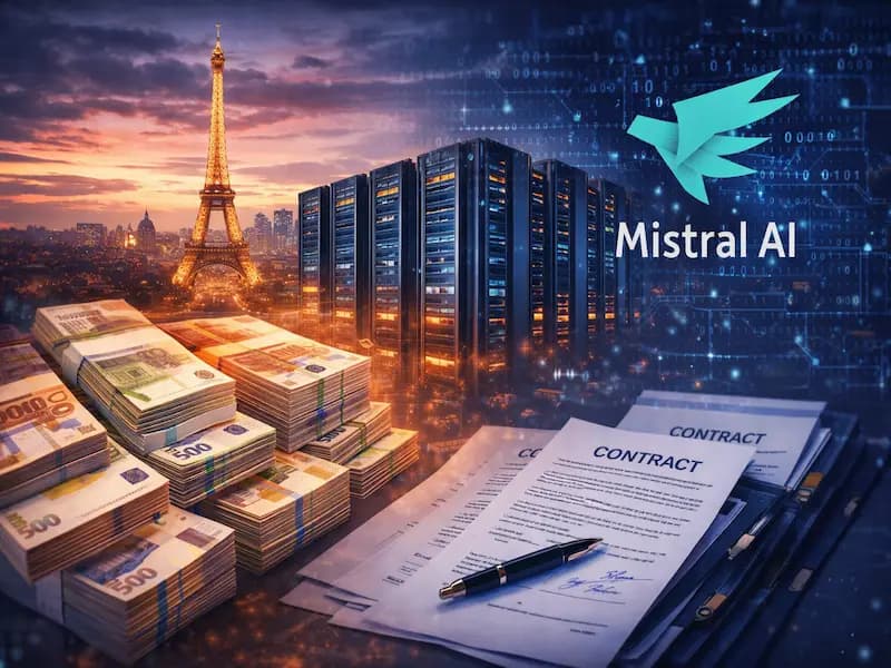 Mistral consigue 830 millones de deuda para construir un centro de datos en París