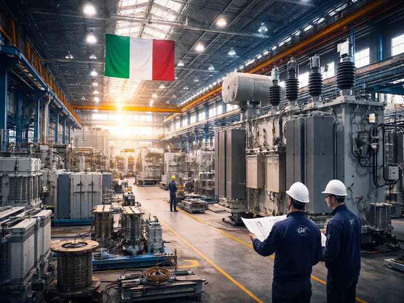 GE Vernova تستثمر 30 مليون دولار في توسع في إيطاليا