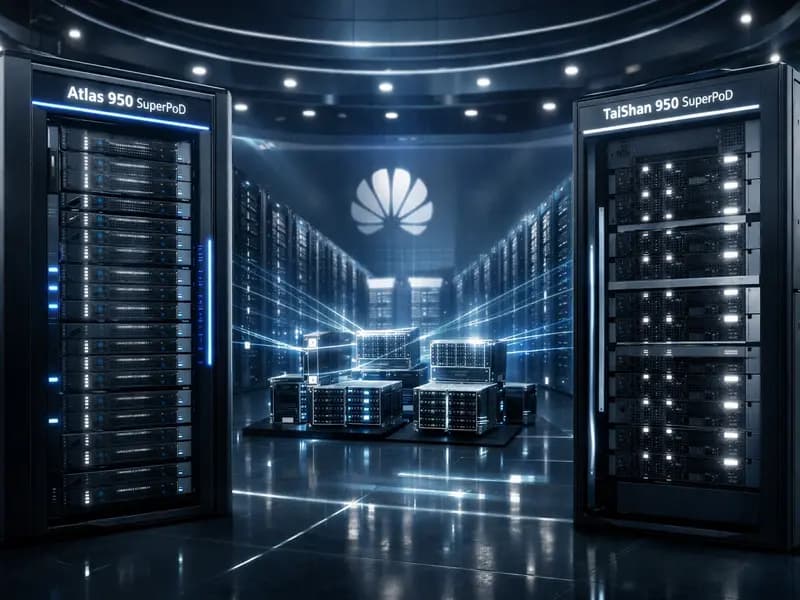 Huawei impulsiona sistemas SuperPoD na corrida global por data centers