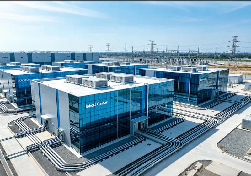 Singtel Nxera y Telekom Malaysia culminan centro de datos en Johor