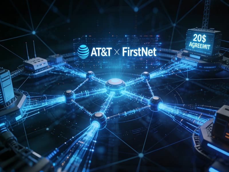 AT&T signs $2bn deal to strengthen FirstNet emergency network