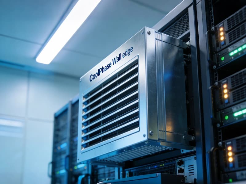 Vertiv presenta CoolPhase Wall para refrigeración de borde