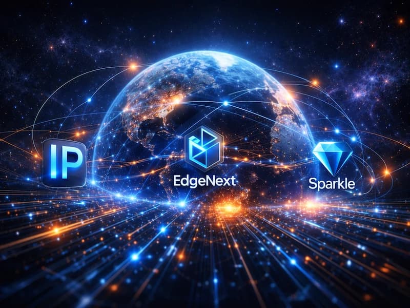 سباركل تدعم توسع إيدج نيكست باتفاقية نقل IP عالمية