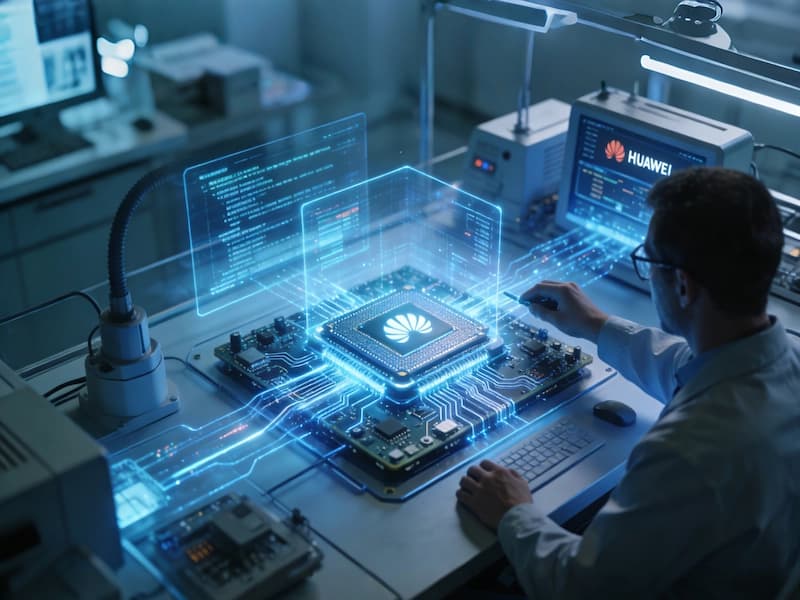 Huawei augmente ses dépenses de R&D pour renforcer son autonomie technologique