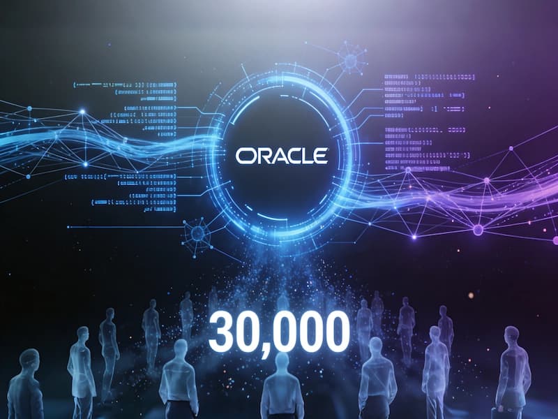 Oracle prévoit 30 000 suppressions d'emplois pour accélérer son infrastructure d'IA