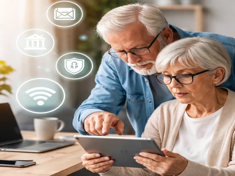 Vodafone advierte que la baja confianza digital de los mayores frena el crecimiento