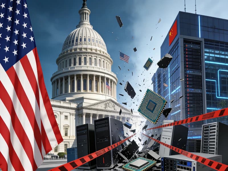 Les États-Unis envisagent d'étendre les restrictions sur les équipements technologiques chinois
