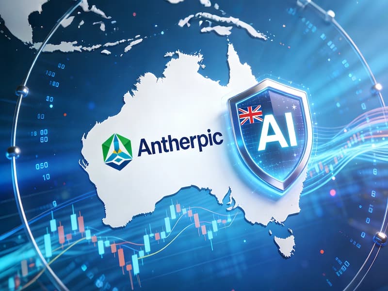 Australia recurre a Anthropic para la seguridad de la IA y el impulso de datos económicos