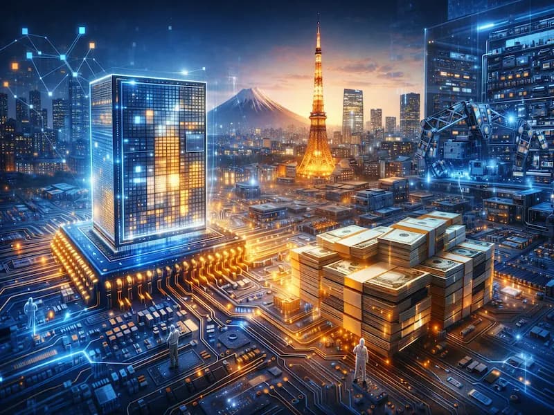 Le Japon approuve 4 milliards de dollars supplémentaires pour Rapidus