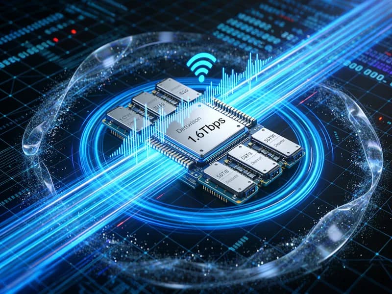 Vodafone Idea adota óptica de 1,6 Tbps para a 5G