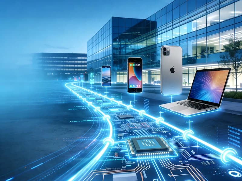 Apple a los 50: De startup de garaje a titán tecnológico global