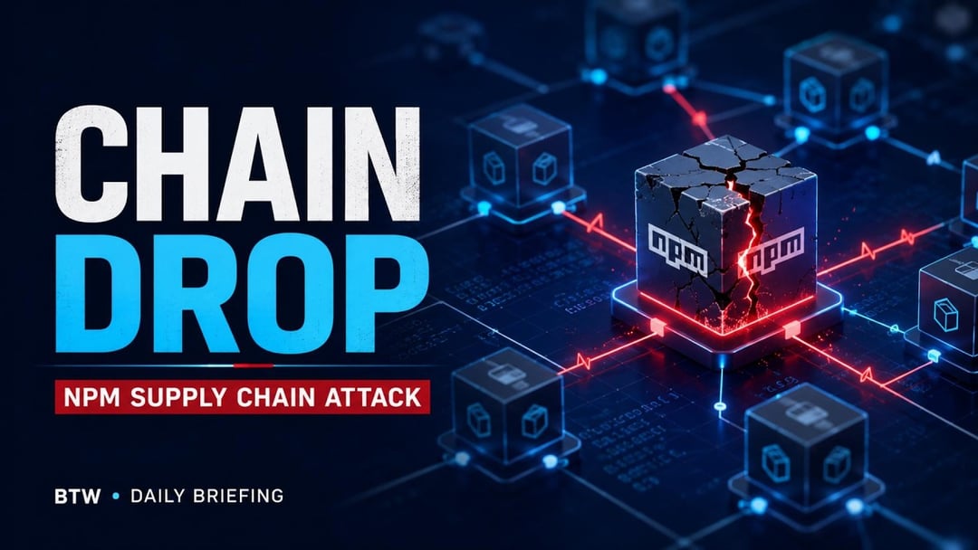ChainDrop Explained: How an npm Supply-Chain Attack Spreads