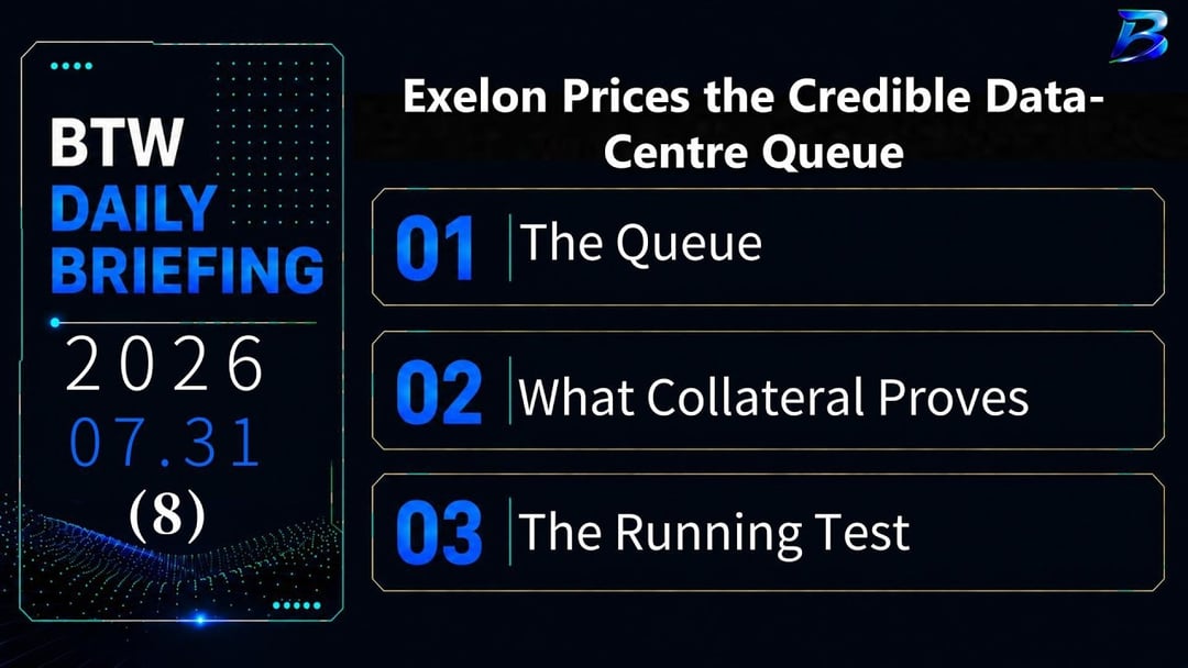 Exelon’s 11 GW Queue: Which Data-Centre Projects Are Real?