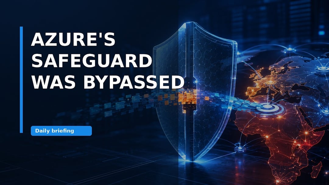 Azure’s Safeguard Worked—Then It Was Bypassed