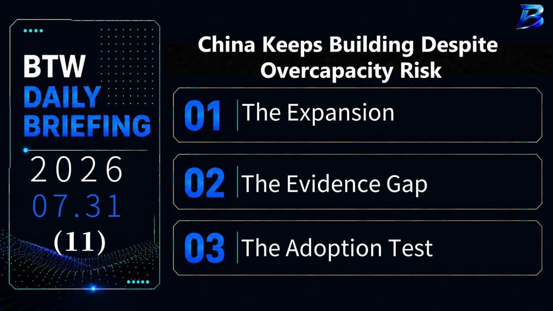 China’s Data-Centre Expansion Continues Despite Overcapacity Risk