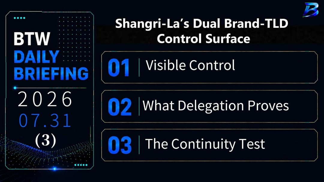 SHANGRILA’s Dual Namespace: Brand Control or Real Resilience?
