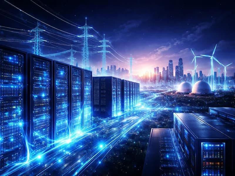 La consommation électrique des centres de données IA pourrait tripler d'ici 2030, alerte l'IEA